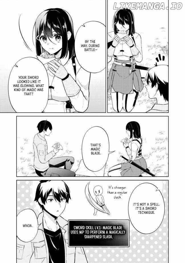 Skill? Nee Yo Sonna mon! - Fuguusha-tachi no Sainou Kaika Chapter 4.2 3